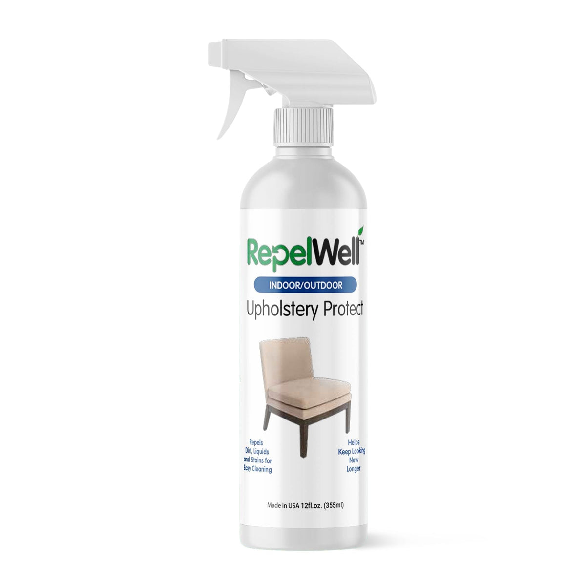 Non Toxic Fabric Protector Spray for Upholstery & Furniture (12 Fl Oz)