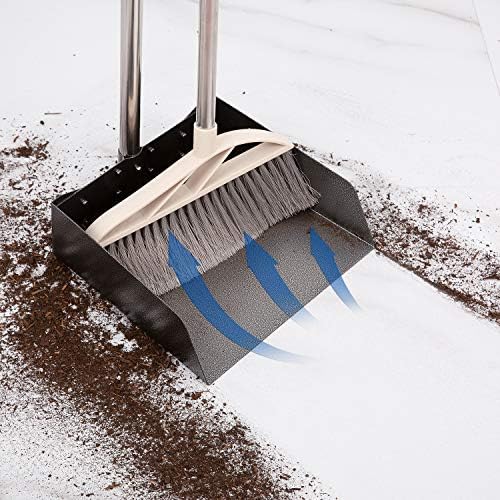 Dust Pan with Long Handle