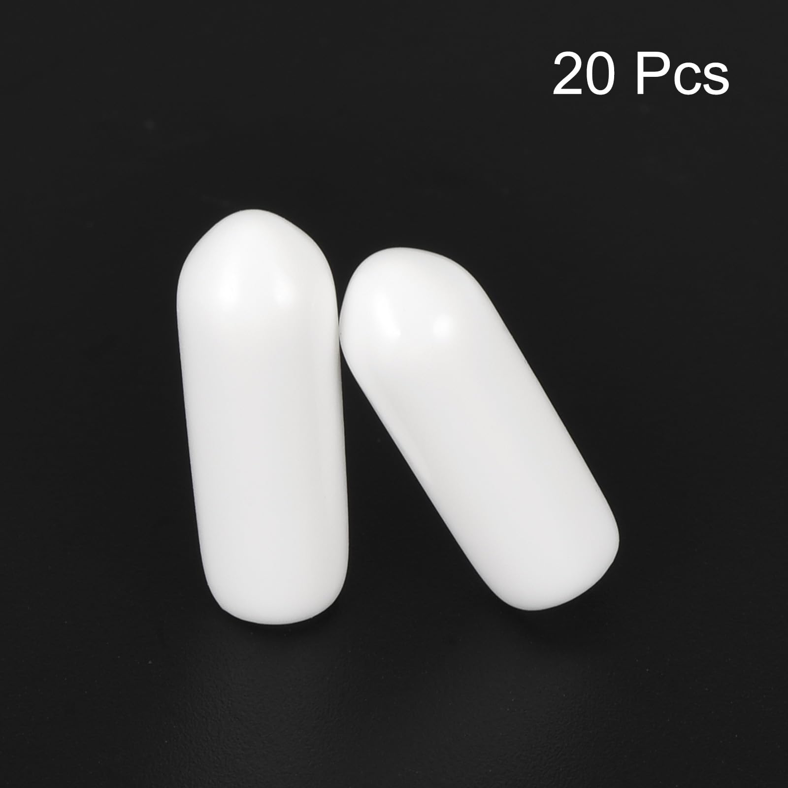 20pcs Rubber End Caps 4mm