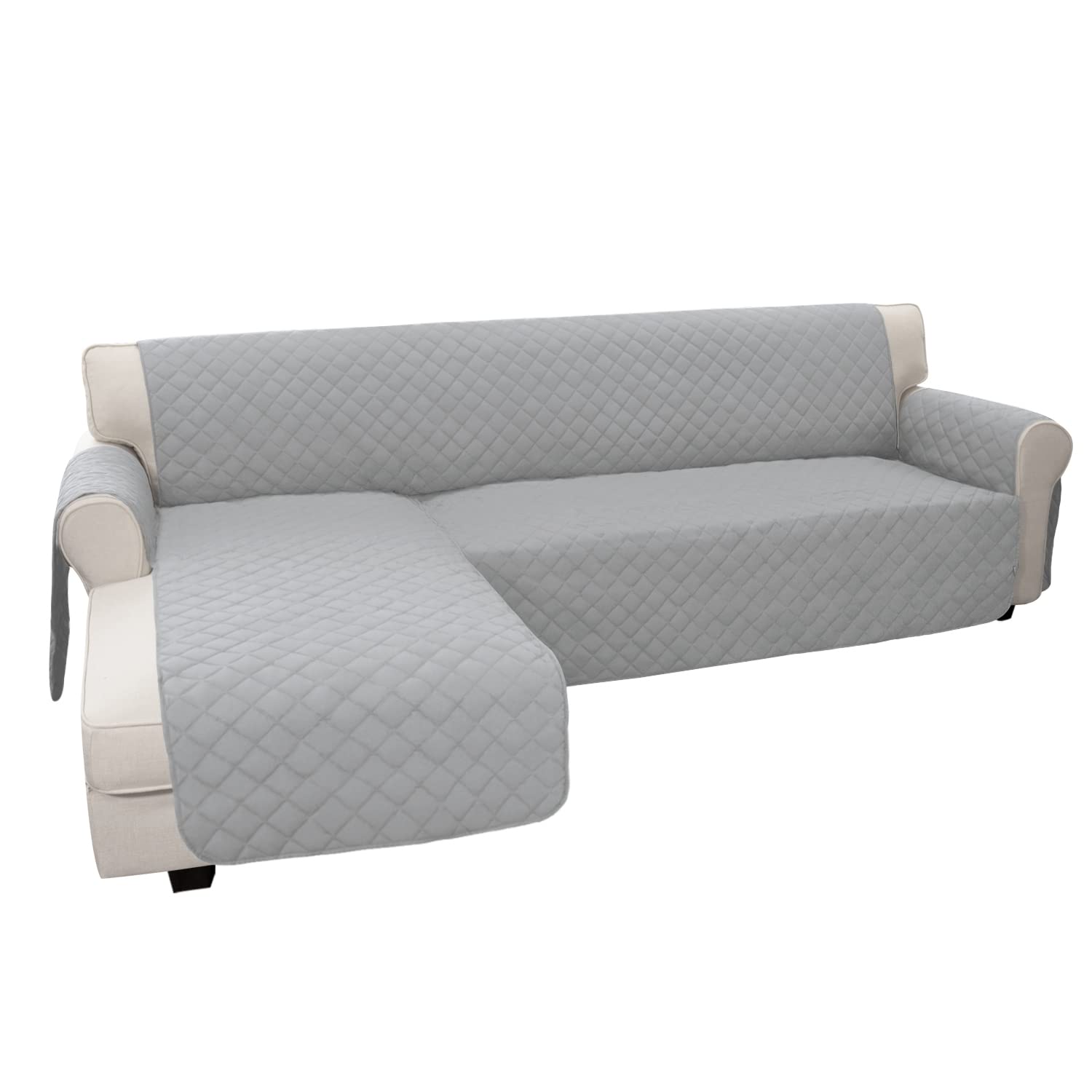 Sofa Slipcover L Shape Sofa Cover Sectional Couch Cover Furniture Protector Mat for Pets Dog Cat