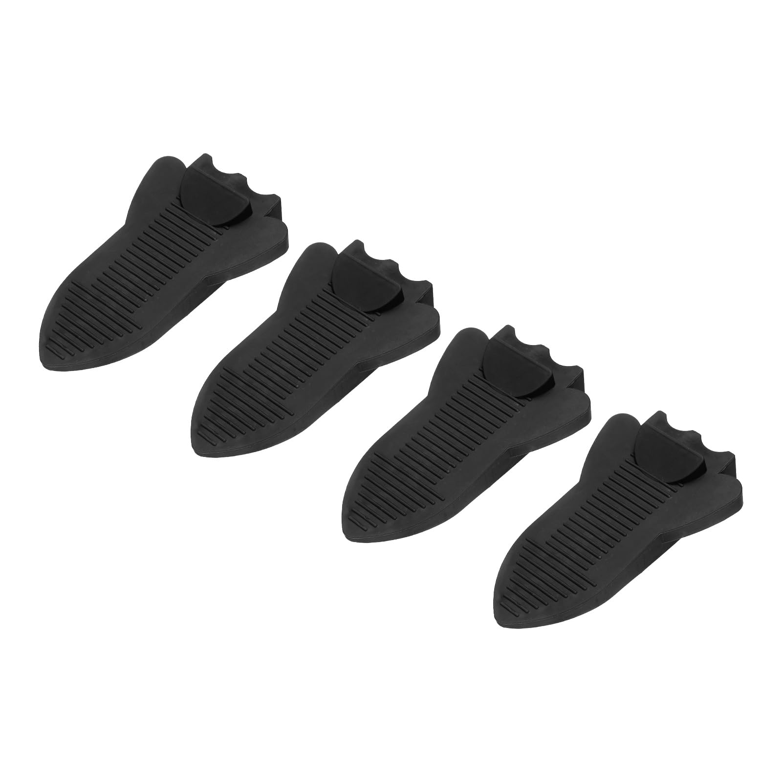 4 Pcs Door Stoppers for Bottom of Door (4 Count)