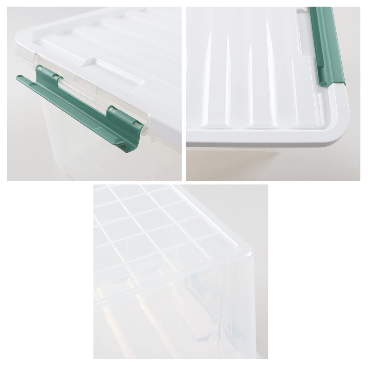 6 Pack 35 L Plastic Storage Box (6 Count)