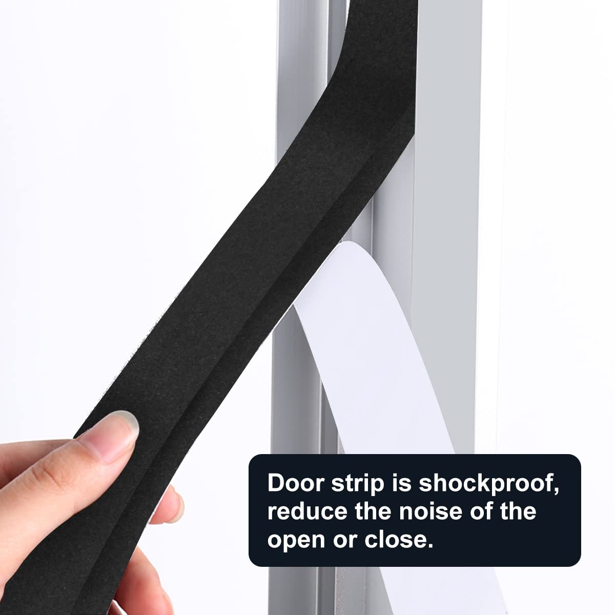 2 Rolls Weather Stripping Door Seal