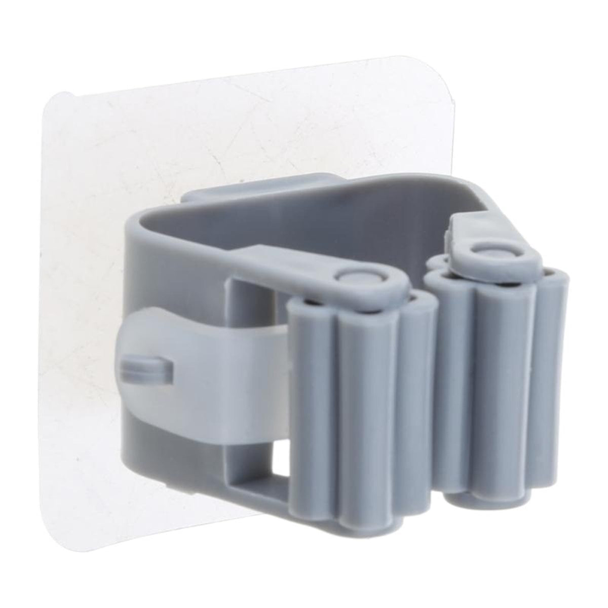 Broom Holder 30PCS Mop Broom Holder Wall Mounted Clip Grippers Self
