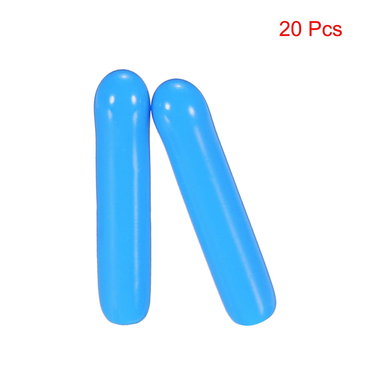 20pcs Rubber End Caps 2mm