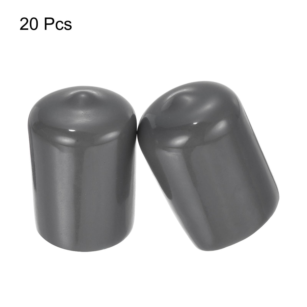 20pcs Rubber End Caps 19mm