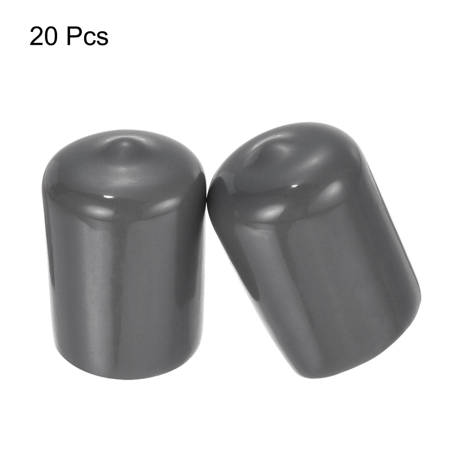 20pcs Rubber End Caps 19mm