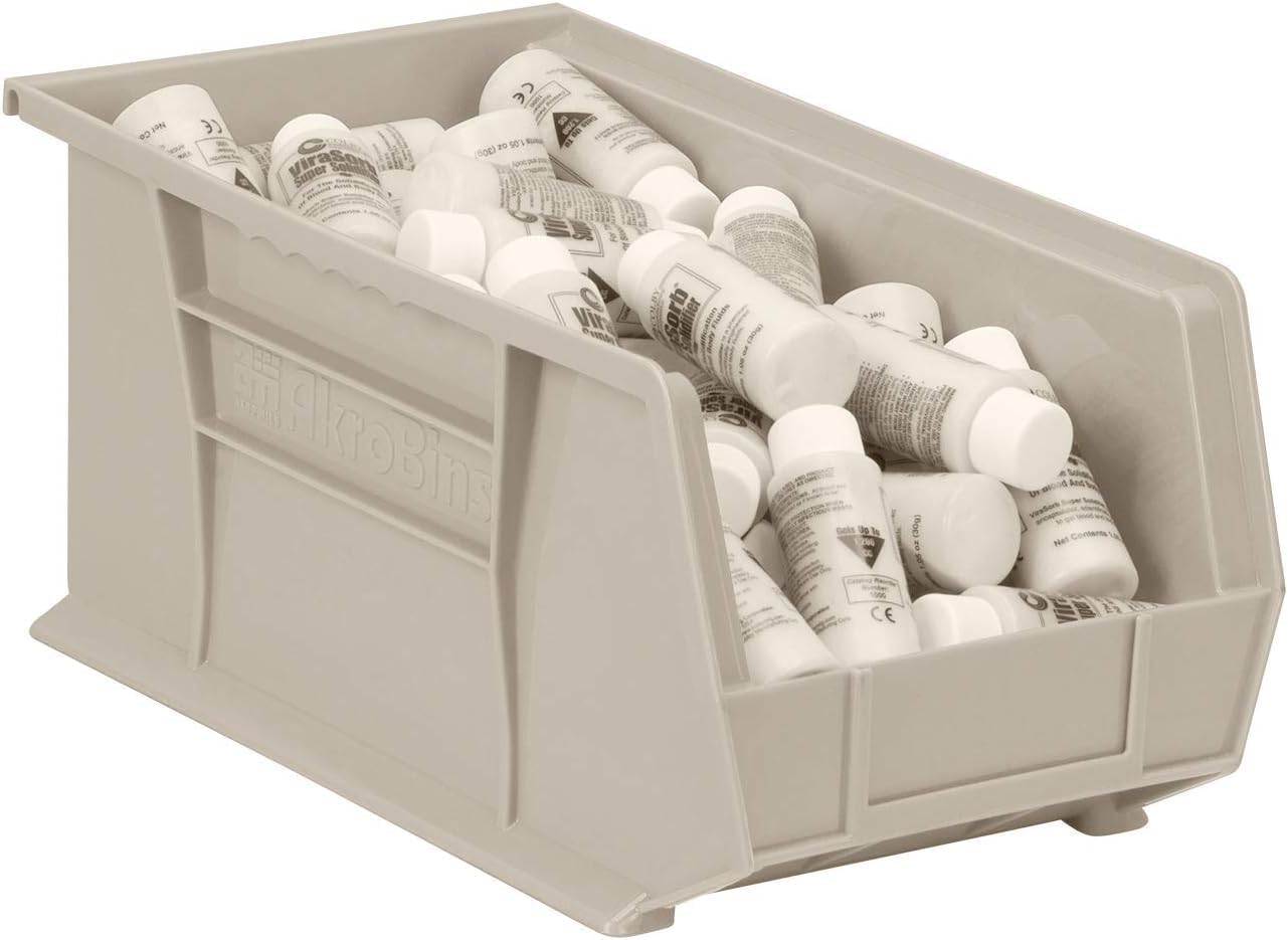 30240 AkroBins Plastic Storage Bins (12 Count)