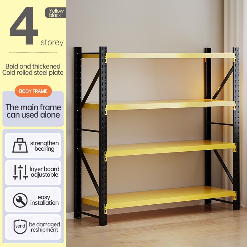 Heavy Duty Warehouse Shelving 4
