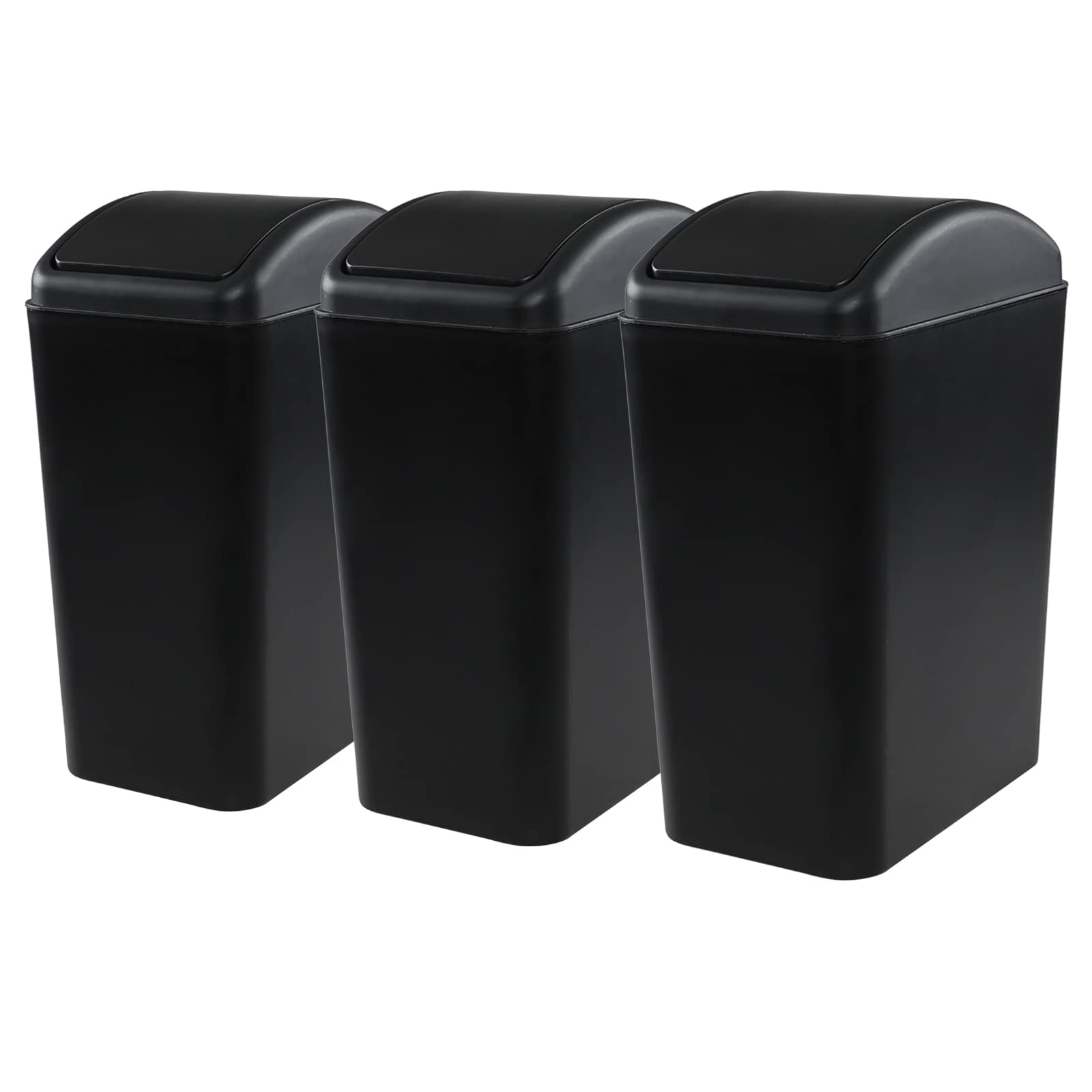 4.5 Gallon Trash Can with Swing Top Lid (3 Count)