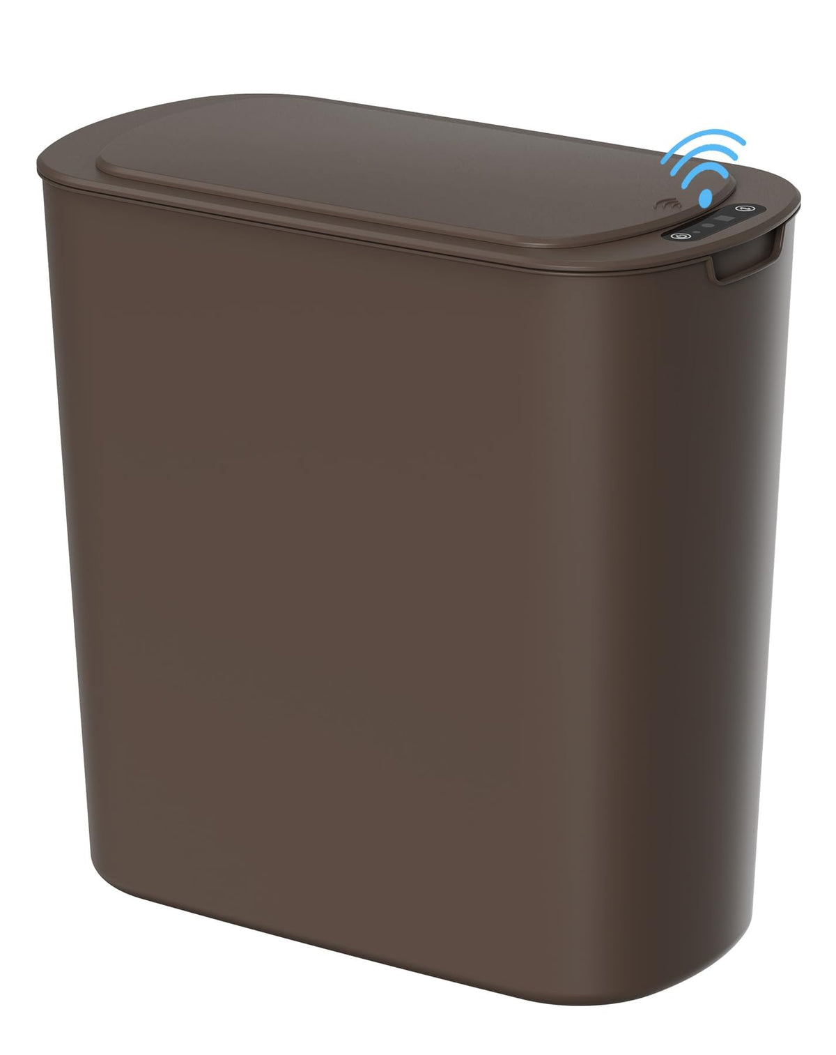 Automatic Motion Sensor Bathroom Trash Can with Lid