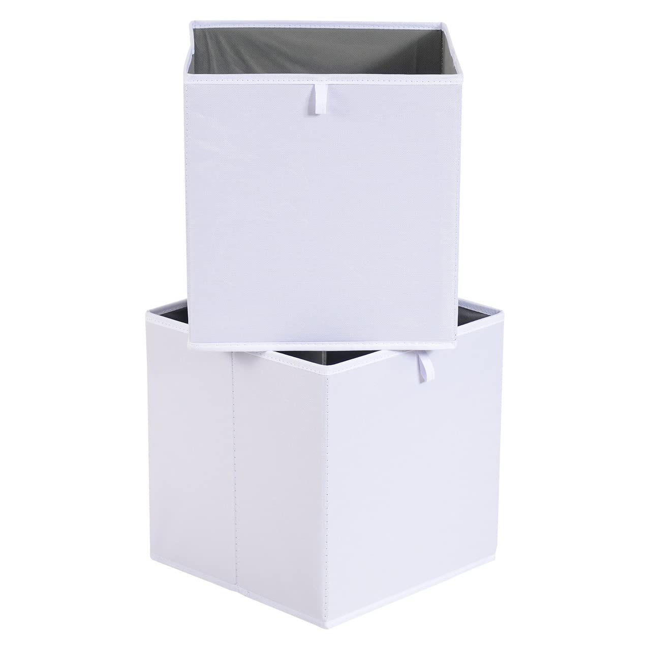 Collapsible Closet Organizer Cube Storage Bins (6 Count)
