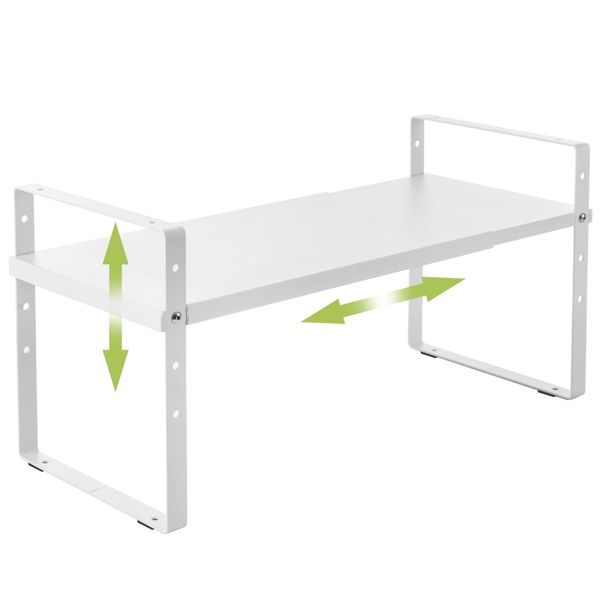 Expandable Cabinet Shelf Organizer Rack