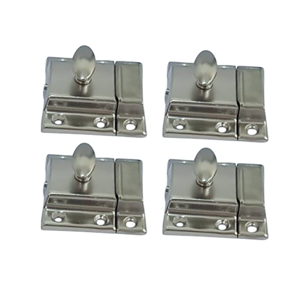 Oval Turn Cabinet Latch