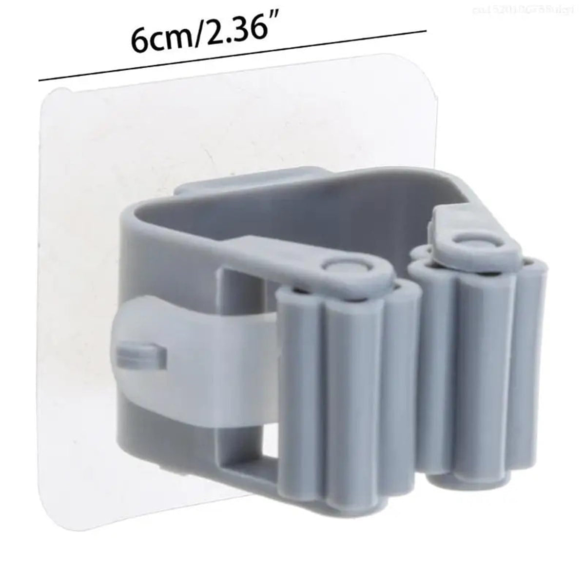 Broom Holder 30PCS Mop Broom Holder Wall Mounted Clip Grippers Self