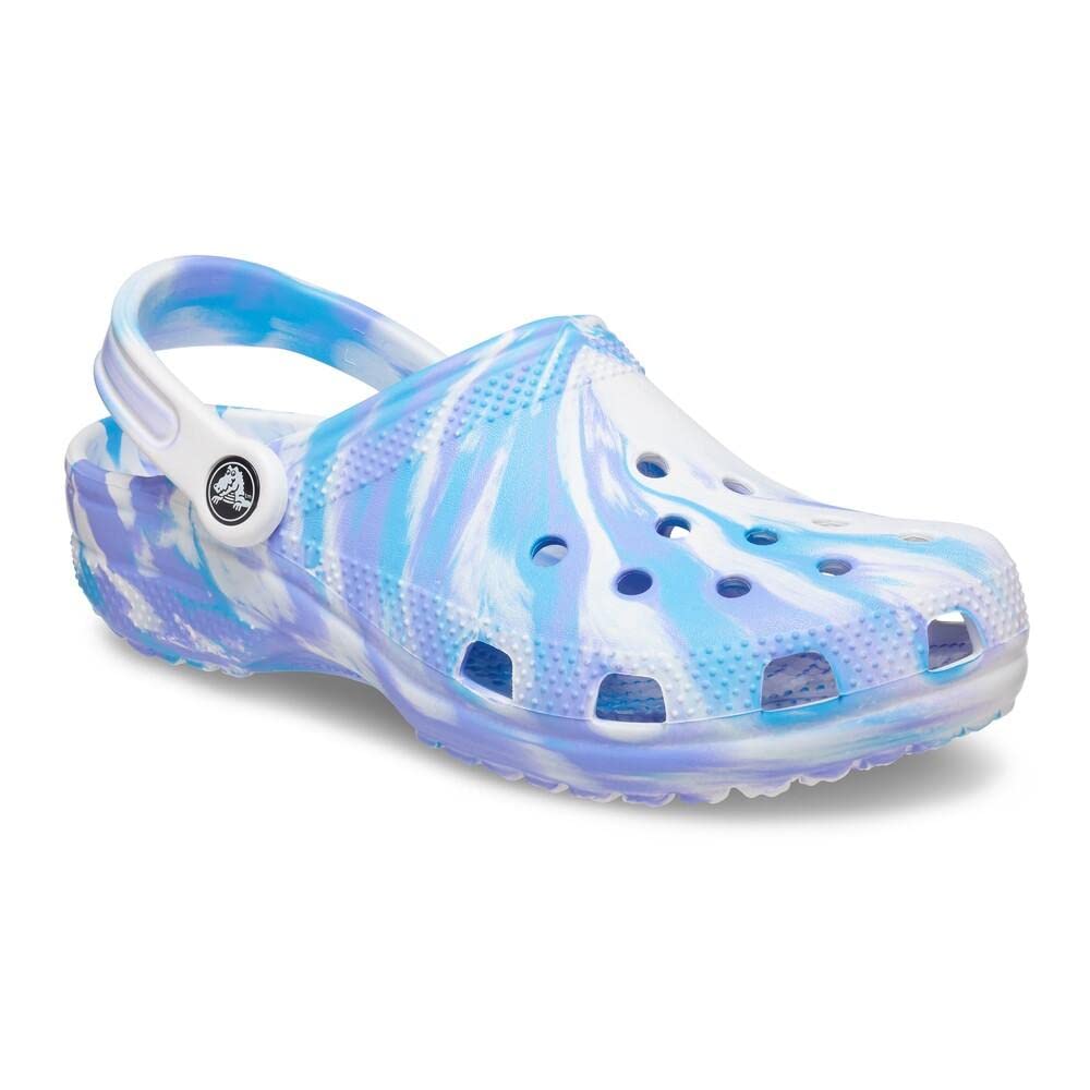 Unisex Adult Classic Marbled Tie Dye Clog