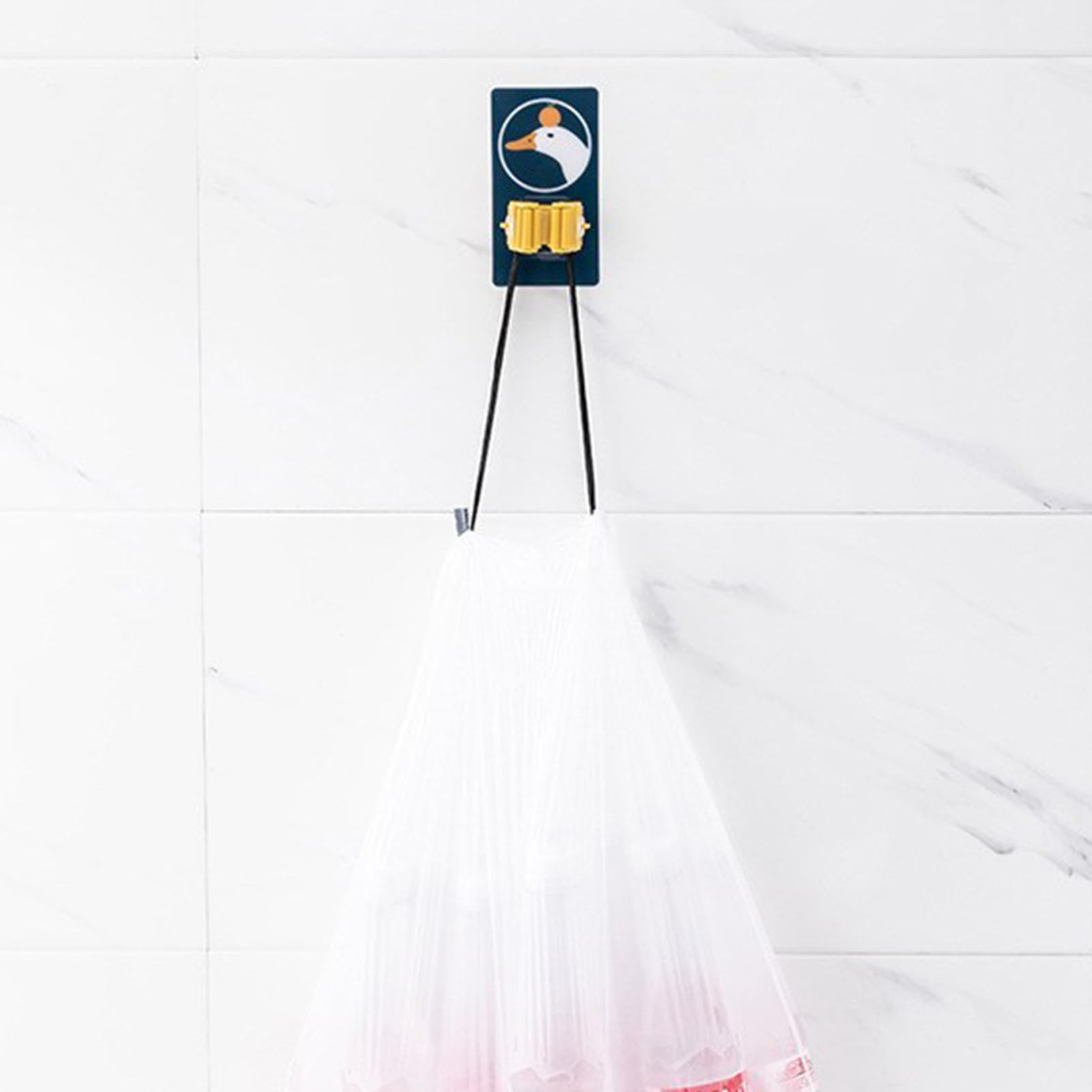 Broom Holder Heavy Duty Wall Mounted Multifunctional Punch Cartoon Space Saving Wall Mount Broom Holder