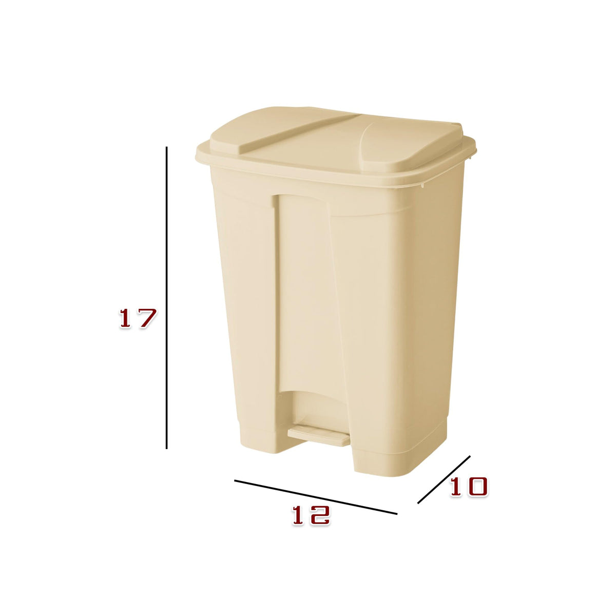 Step On Trash Can with Lid