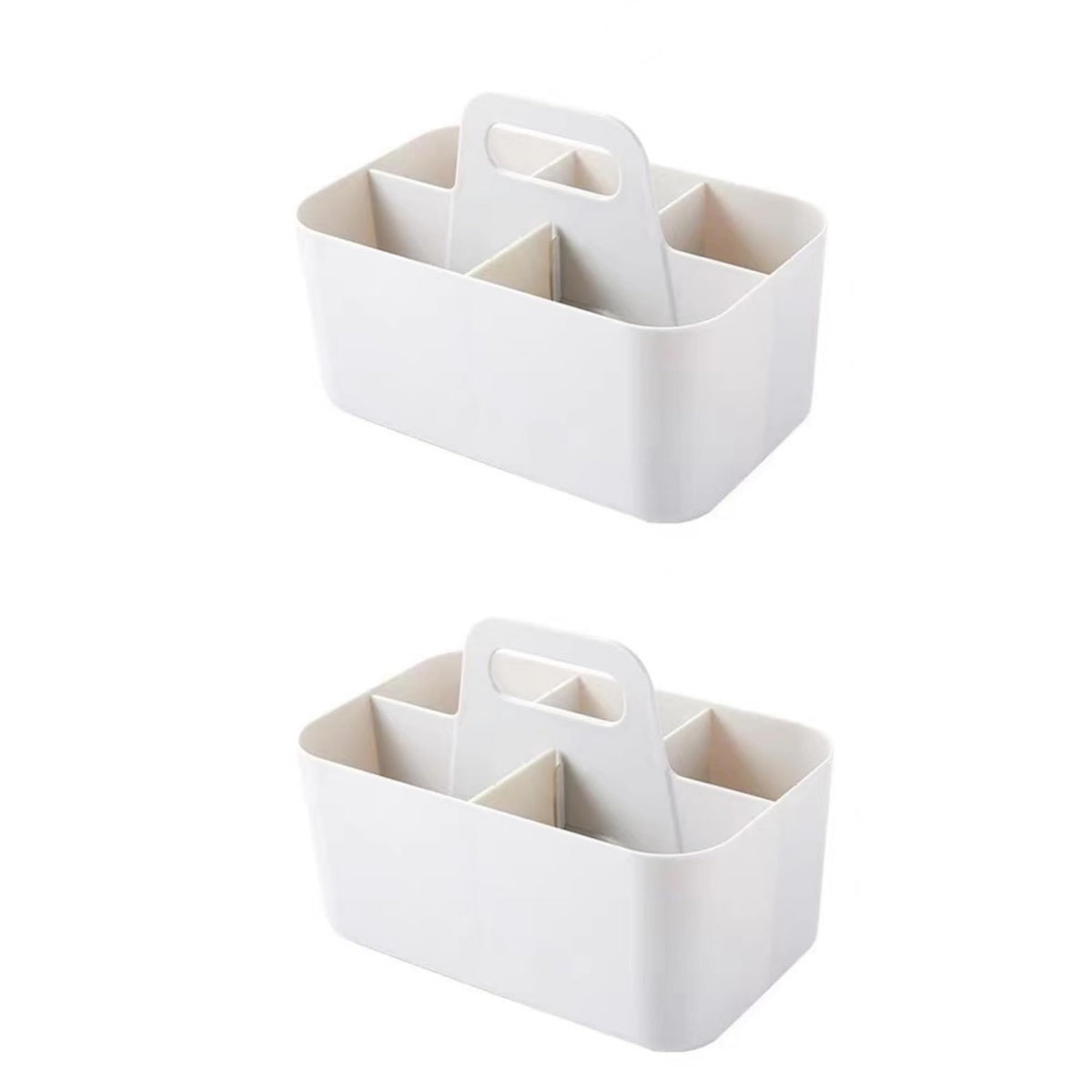 2 Pack Plastic Shower Caddy Portable (2 Count)