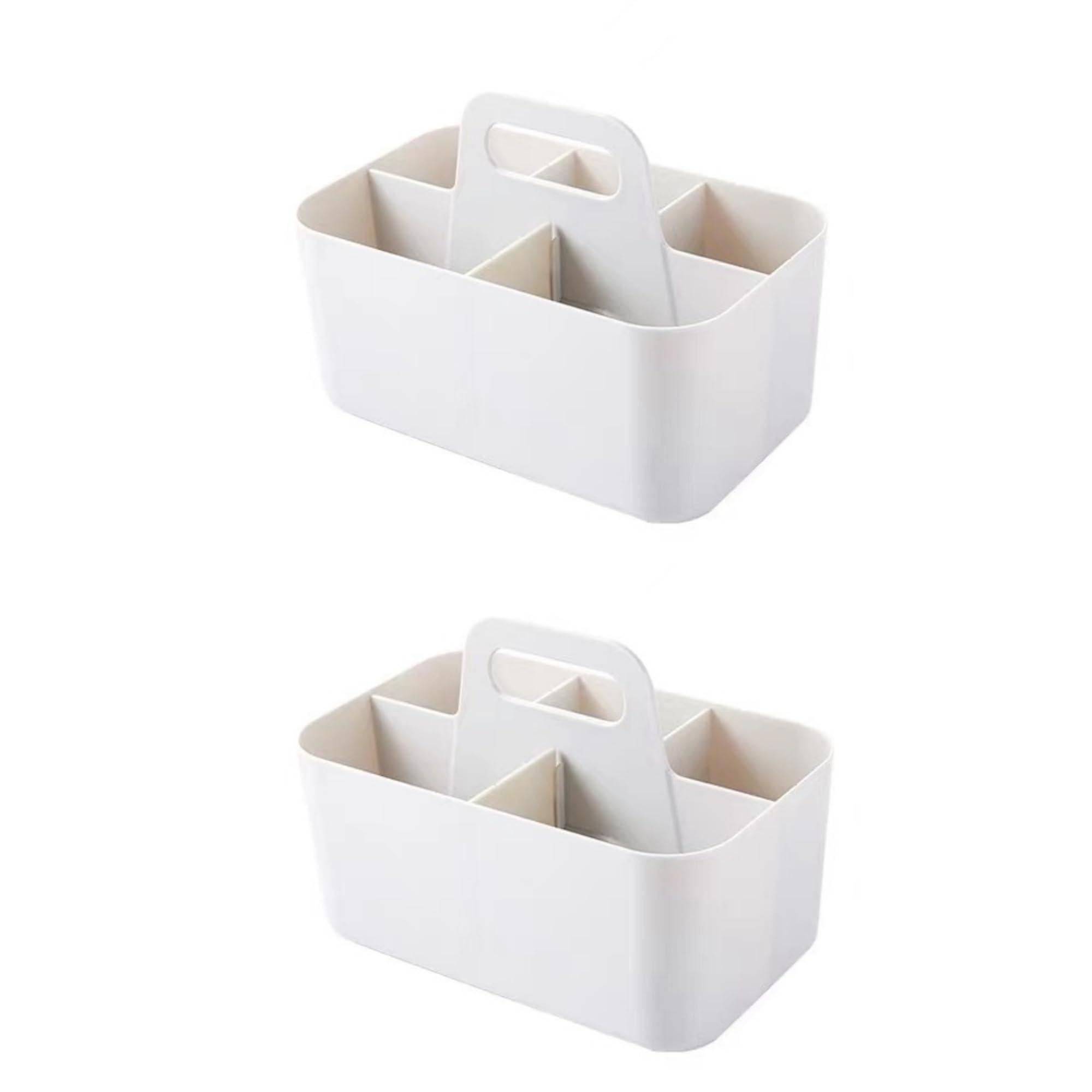 2 Pack Plastic Shower Caddy Portable (2 Count)