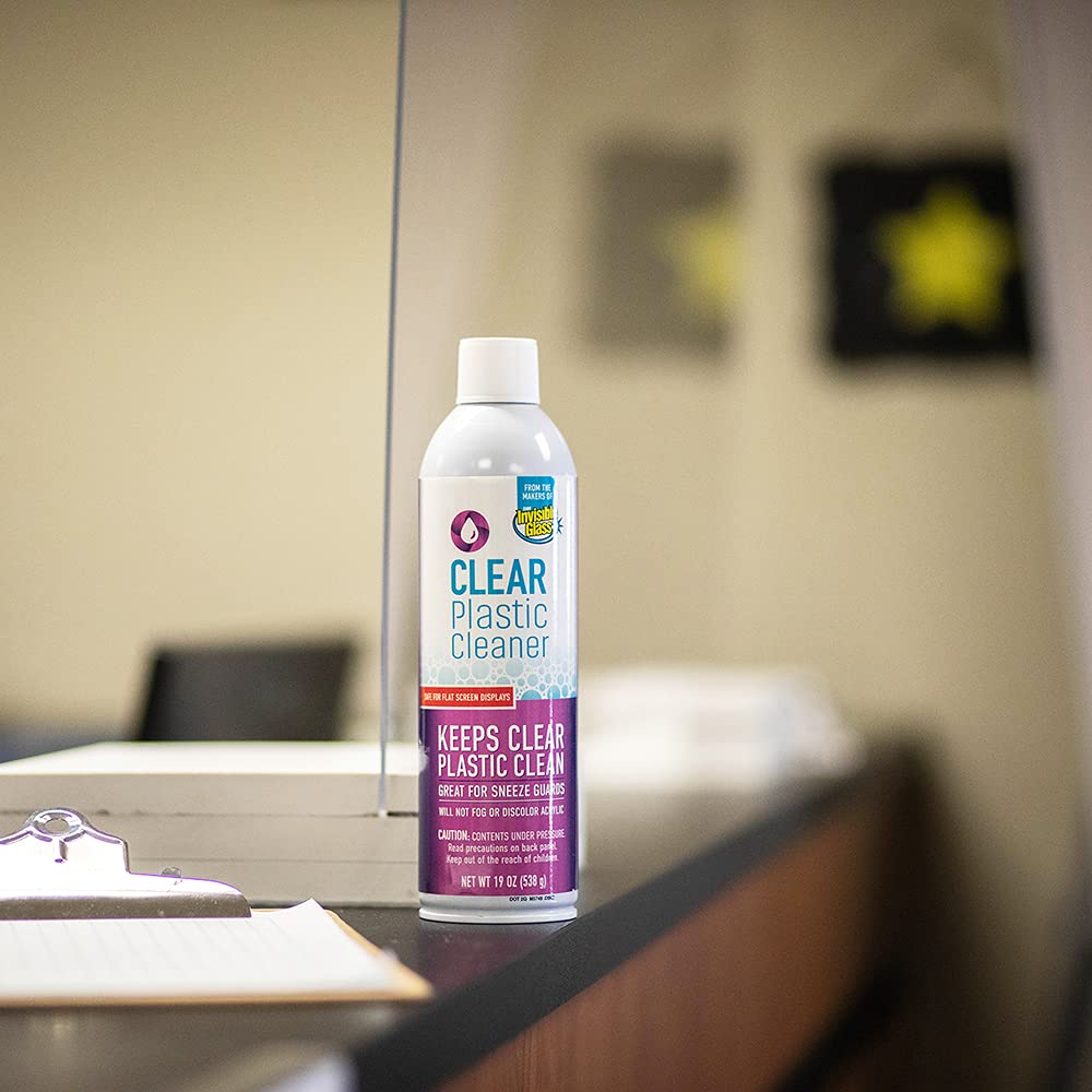 91014 Clear Plastic Cleaner (19 Ounce)