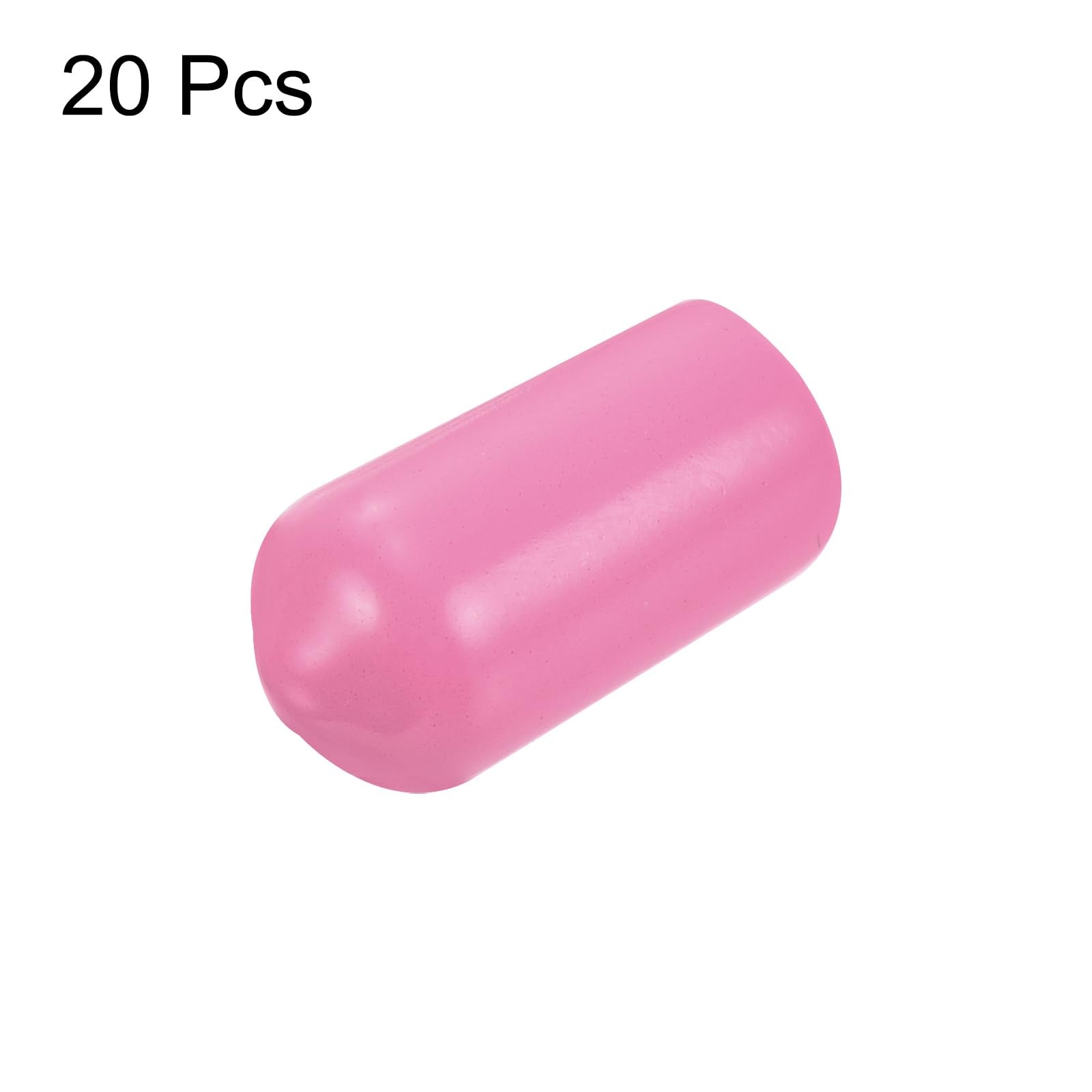 20pcs Rubber End Caps 8mm
