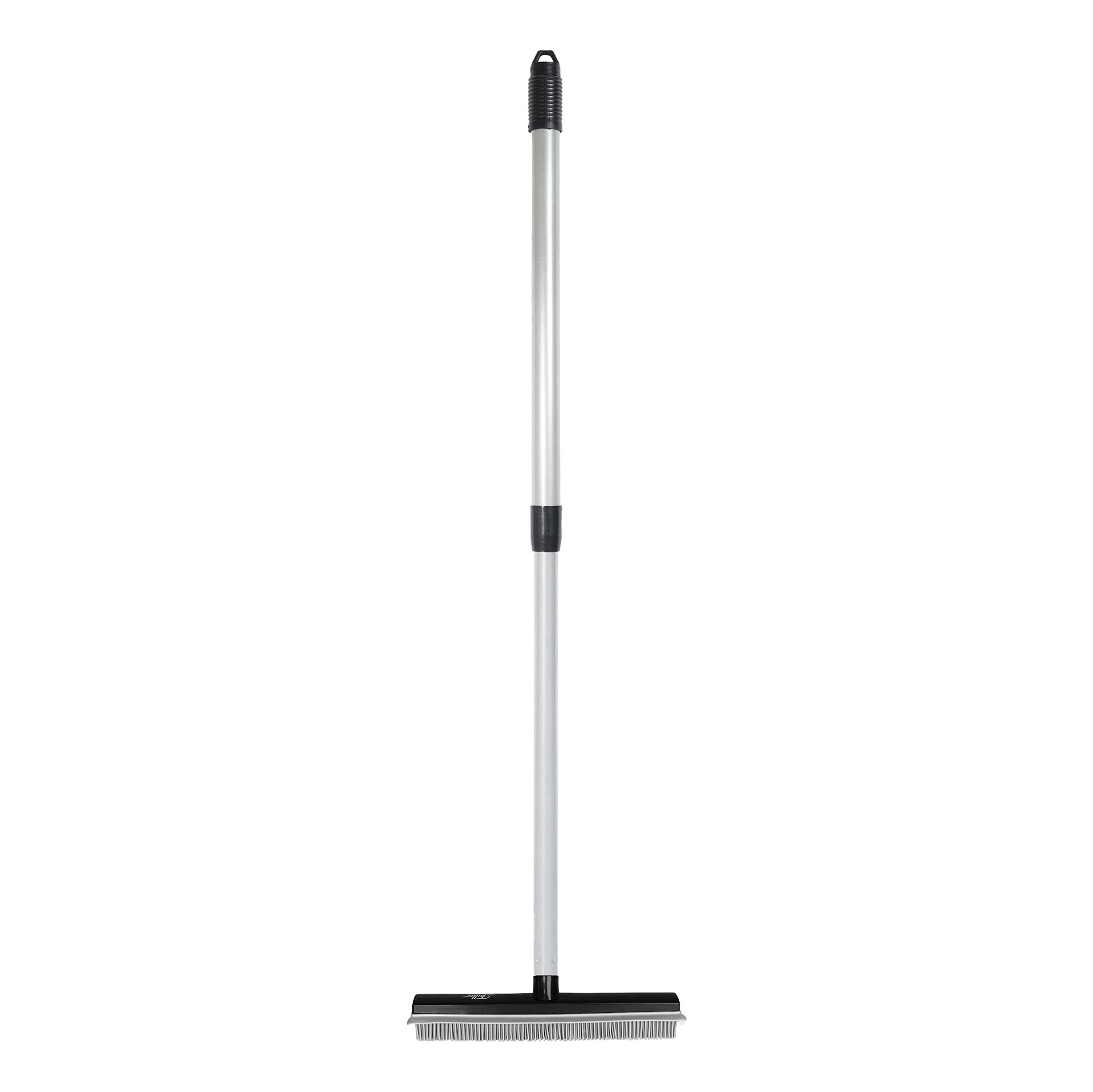 Rubber Broom for Carpets Floors Stairs Upholstery
