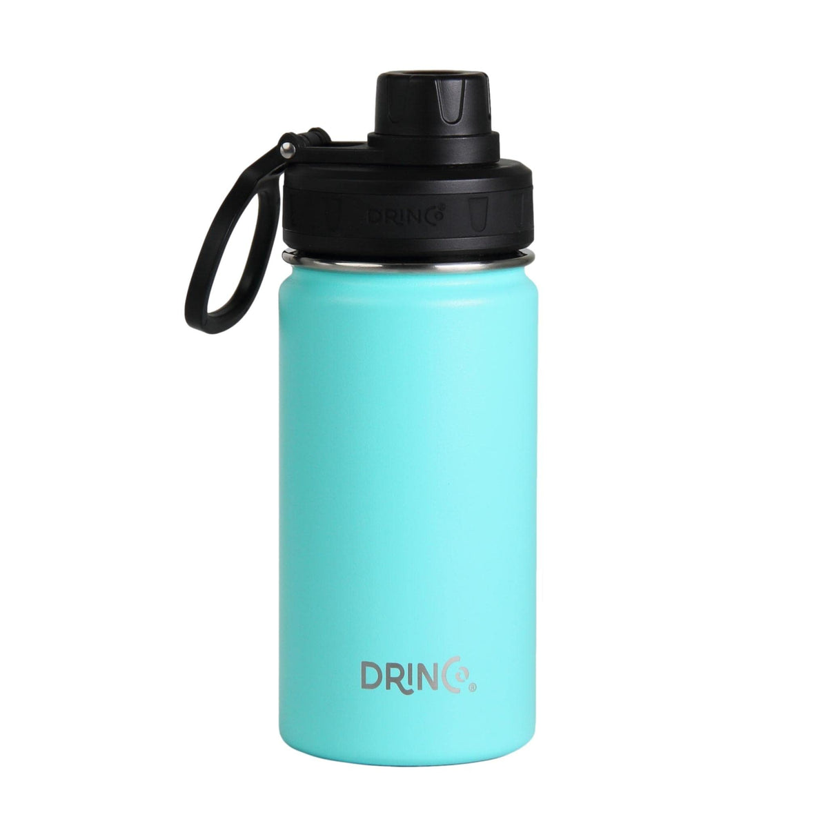 Stainless Steel Water Bottle Spout Lid Vacuum Insulated Double Wall Water Bottle Wide Mouth