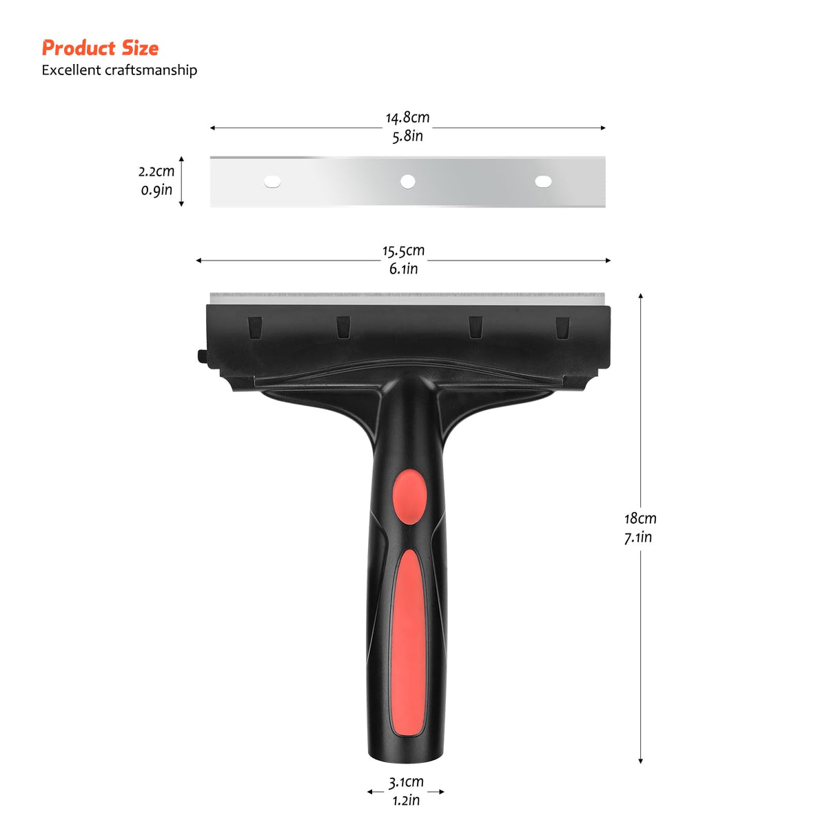 Razor Blade Scraper