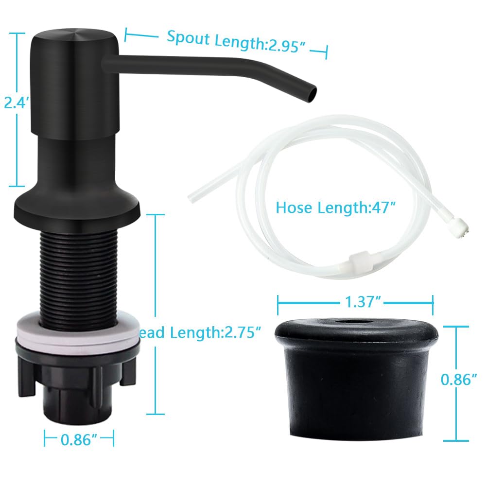 Soap Dispenser for Kitchen Sink