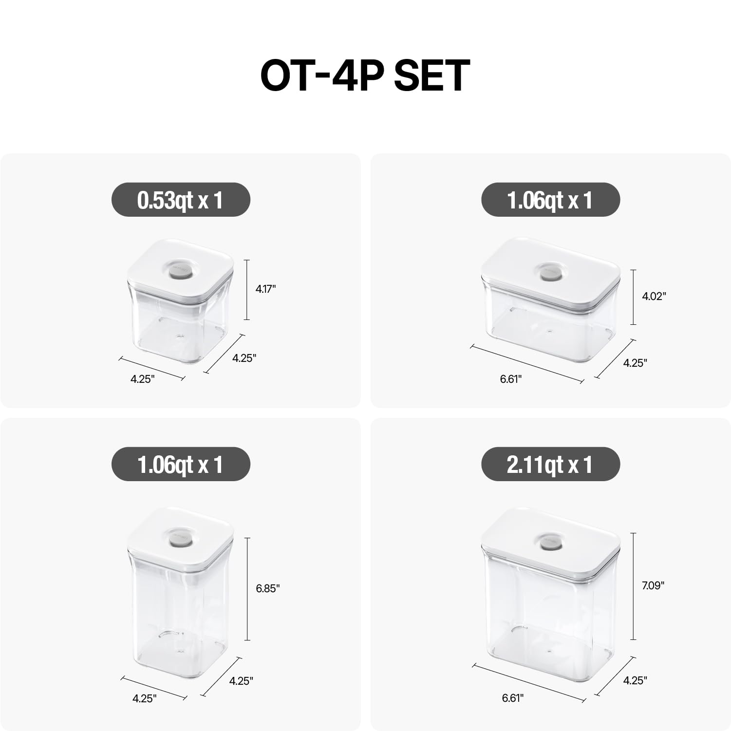 Premium Airtight Food Storage Containers 4