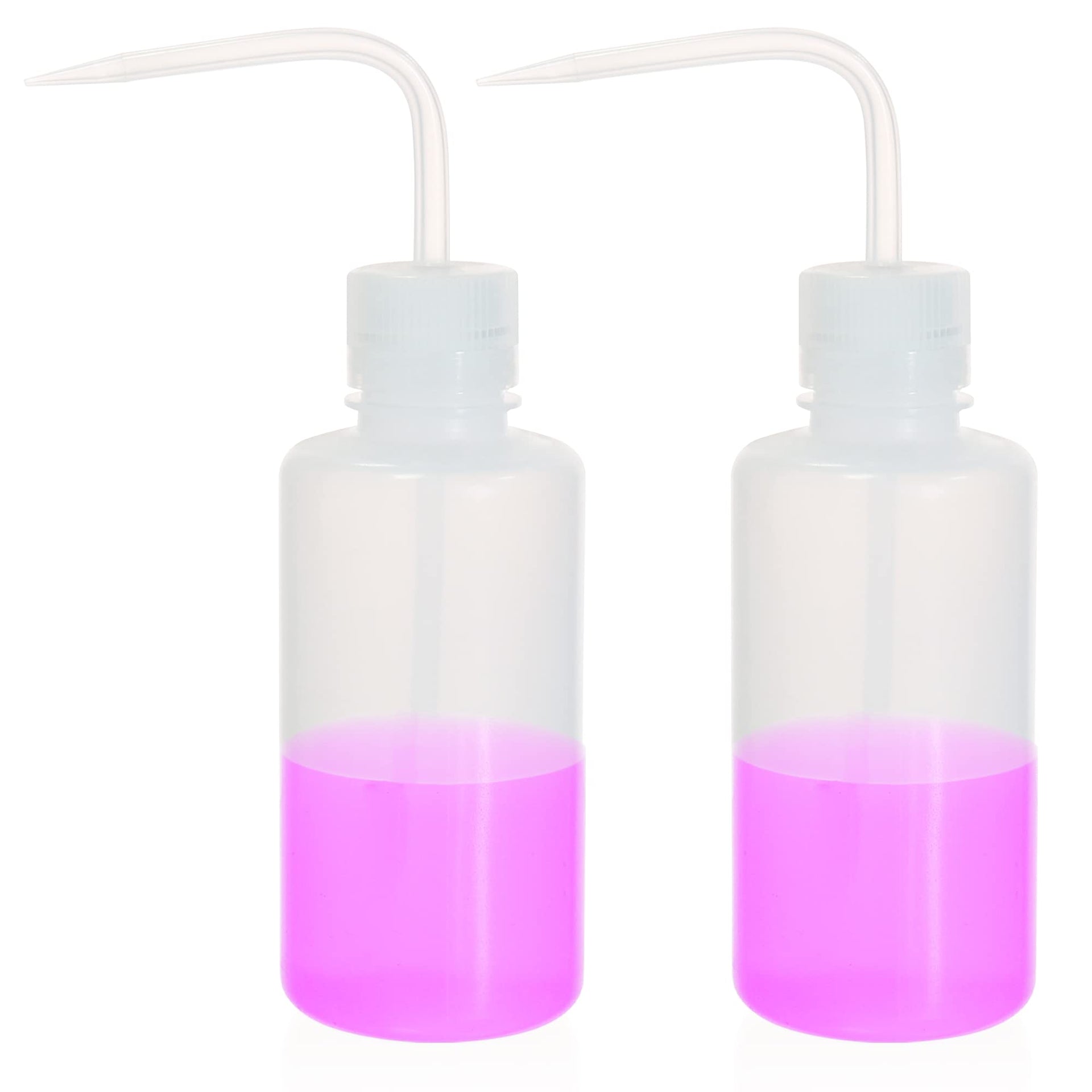 2pcs New Released Thick Wall 500ml 17OZ Squeeze Bottle Set (2 Count)