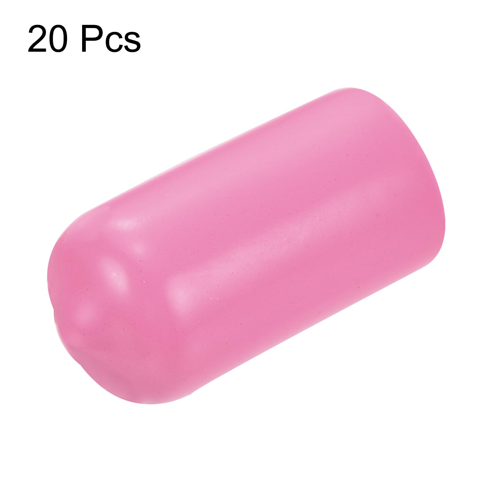 20pcs Rubber End Caps 10mm