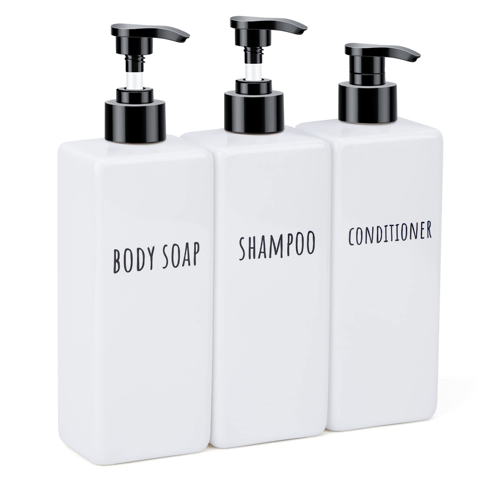Plastic Soap Dispenser (3 Count)