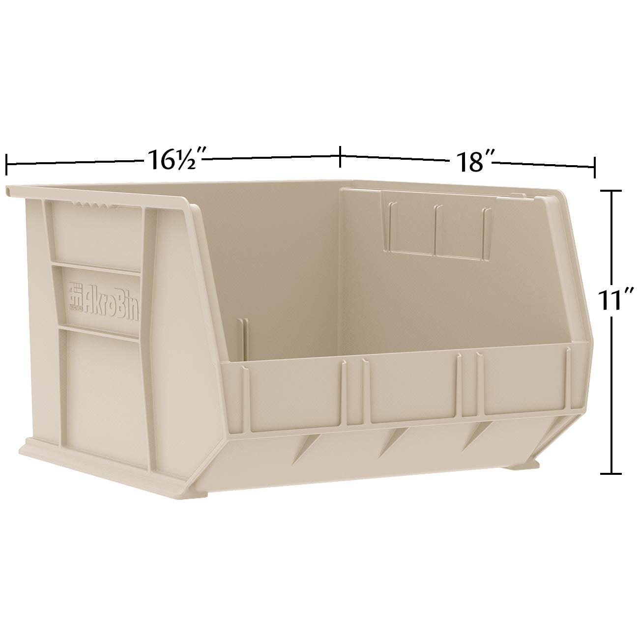 30270 AkroBins Plastic Storage Bins (3 Count)
