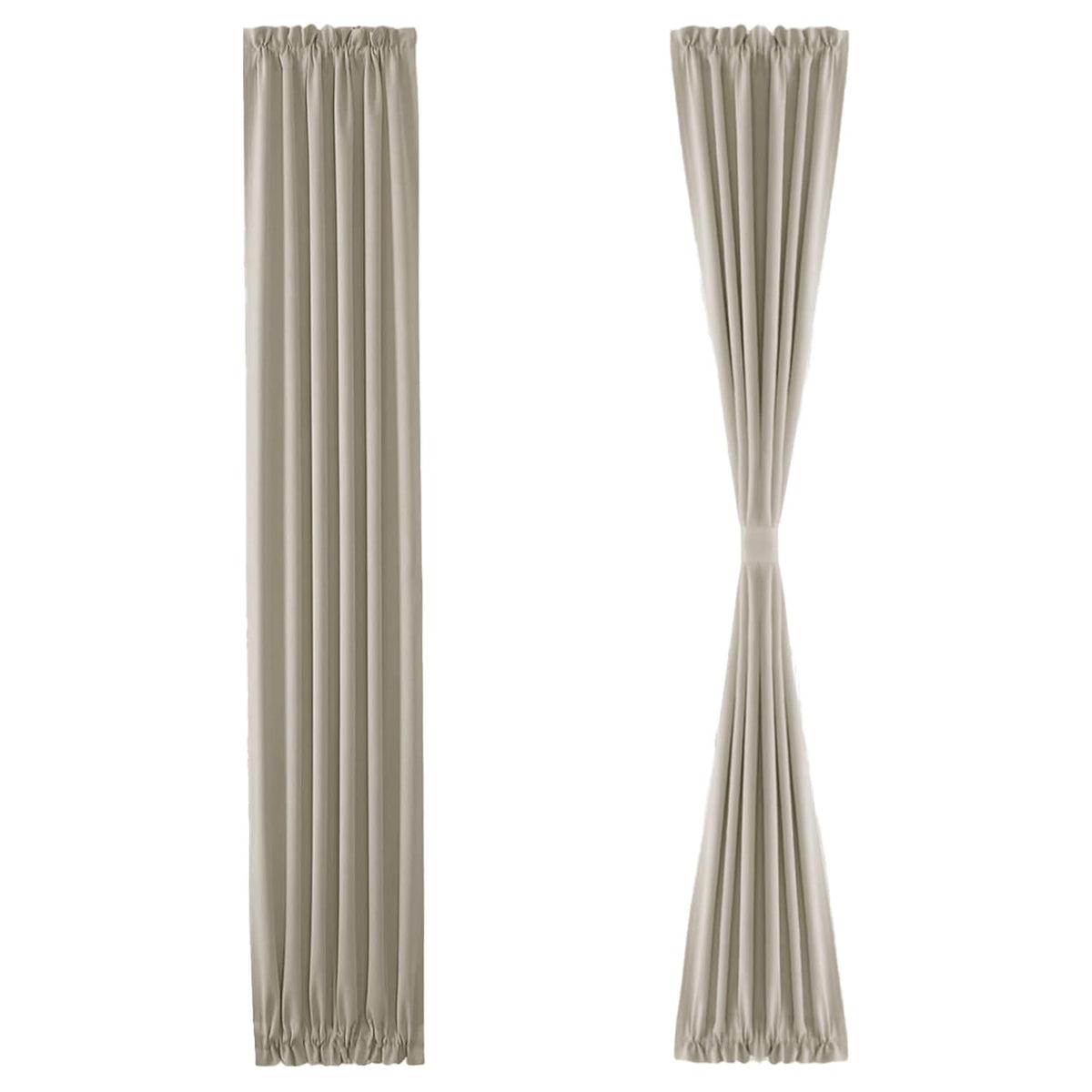 French Door Curtains