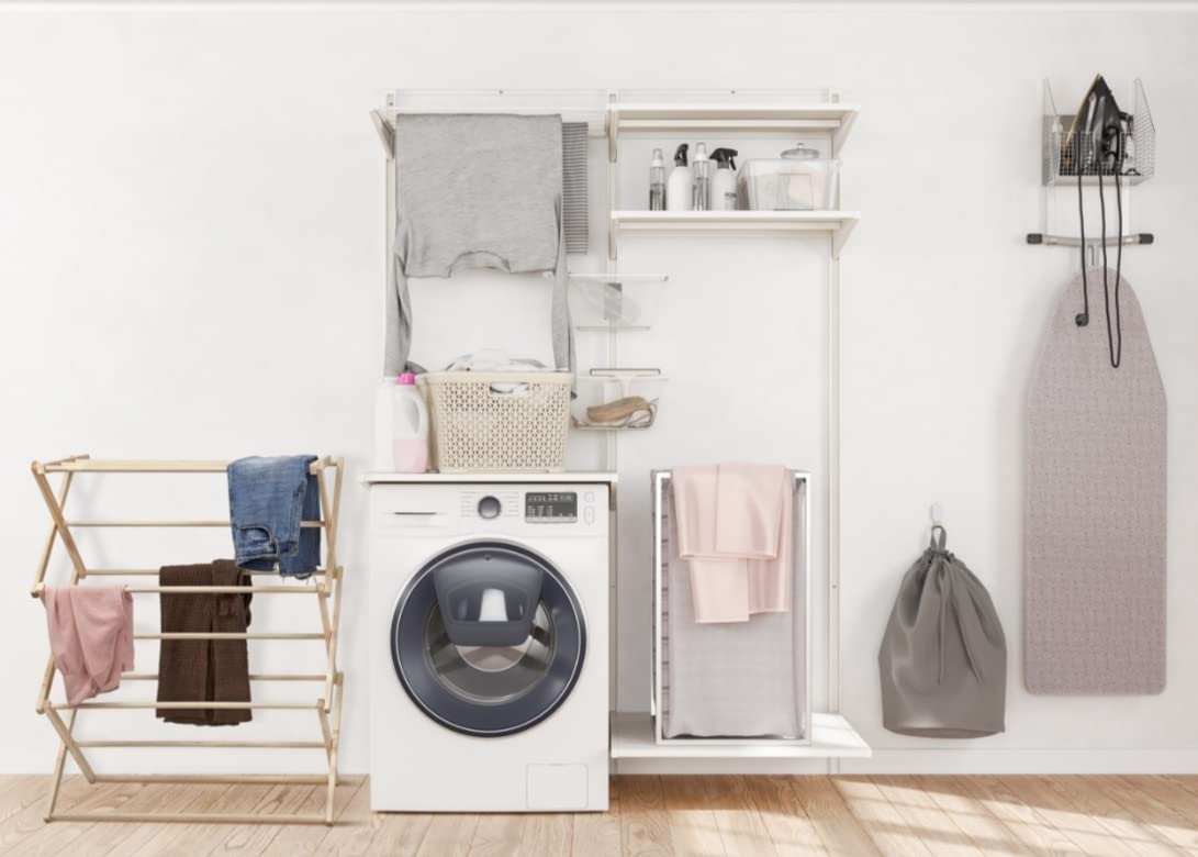 Premium American Maple Clothes Drying Rack