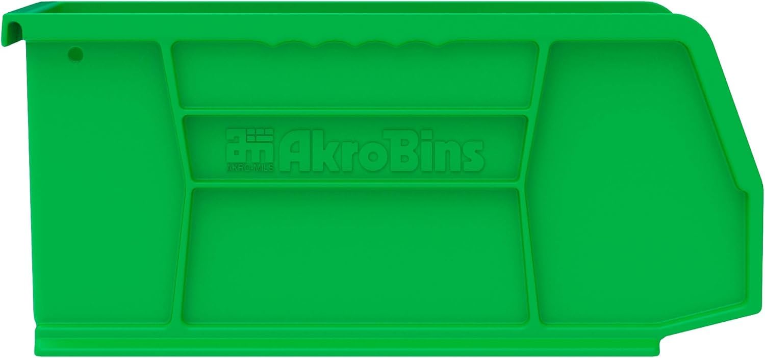 30230 AkroBins Plastic Storage Bins (12 Count)