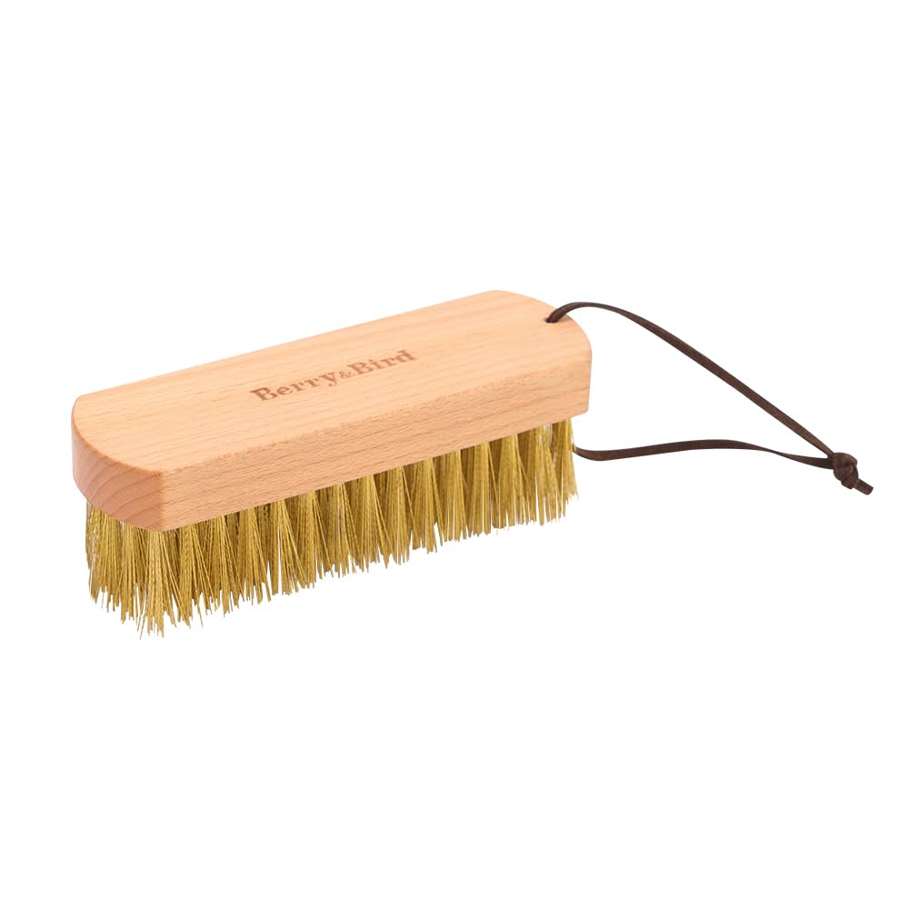 Brass Brush Ashwood Premium Brass Wire Brush for Cleaning