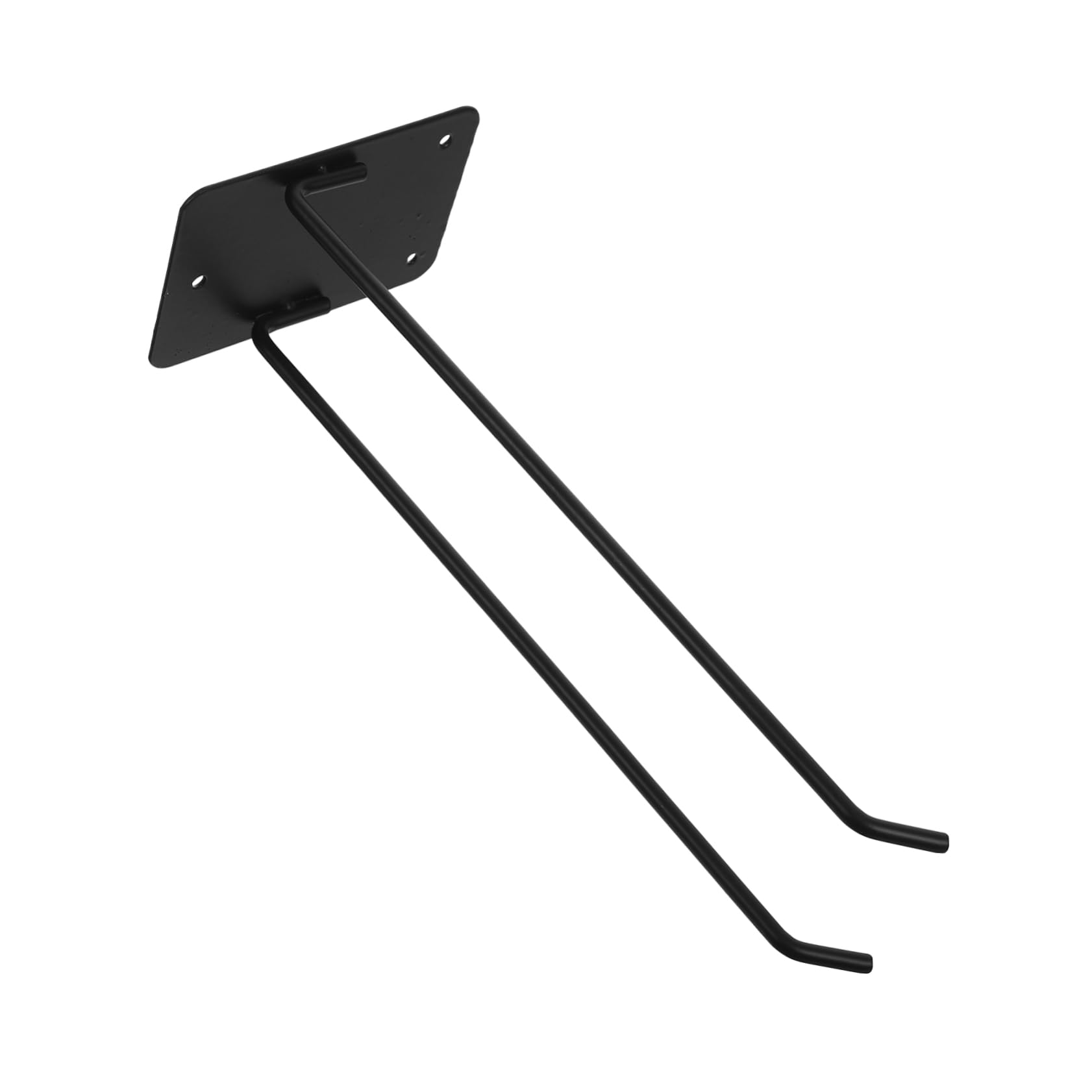 Wall Mount Garden Tool Organizer Heavy Duty Broom Holder for Rakes Shovels and Mops Space