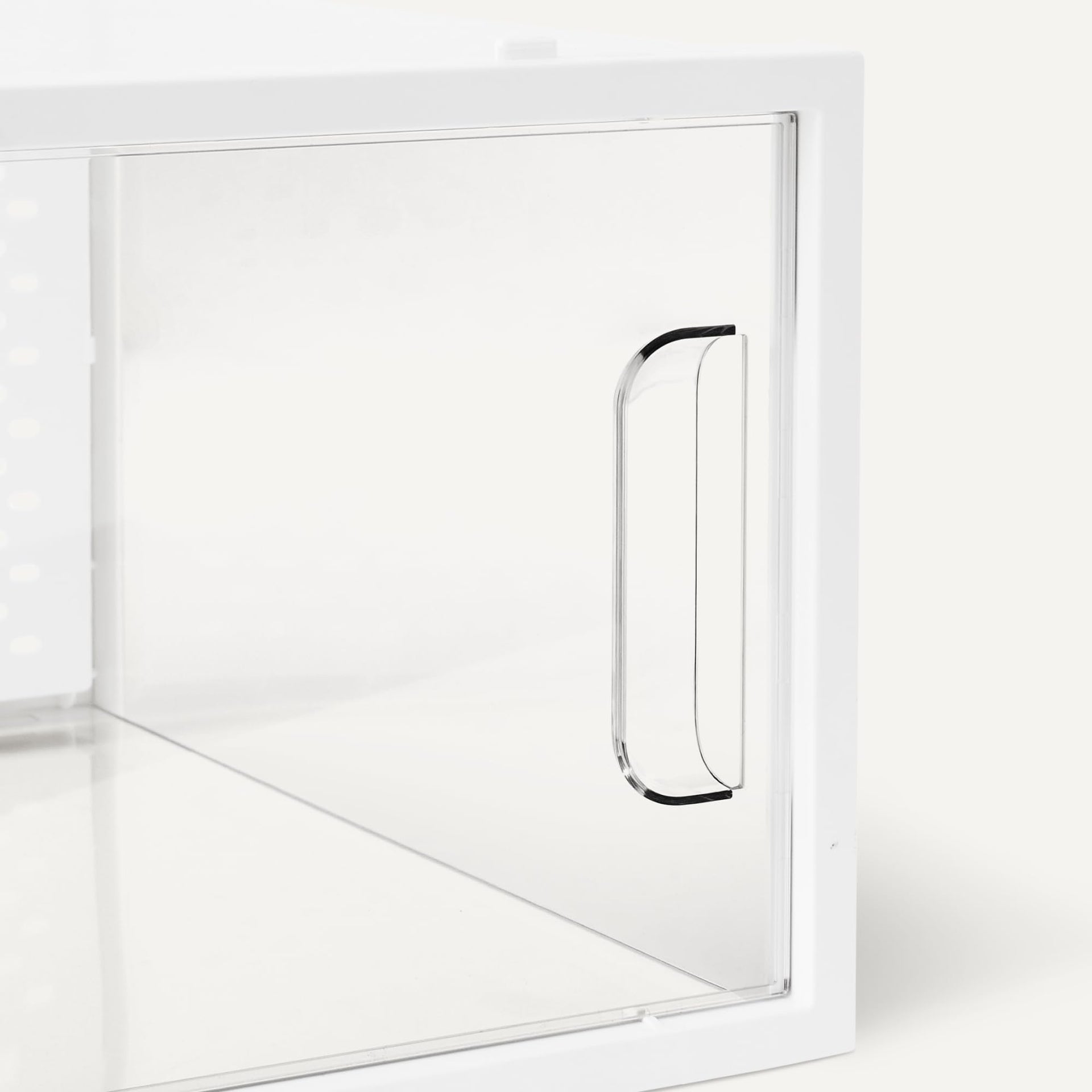 Stackable and Foldable Clear Shoe Storage Organizer Box (12 Count)