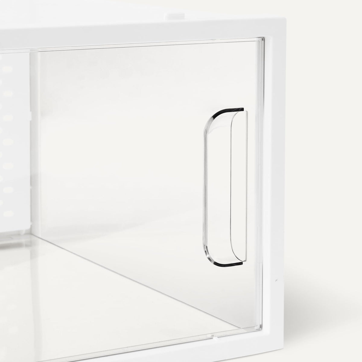 Stackable and Foldable Clear Shoe Storage Organizer Box (12 Count)