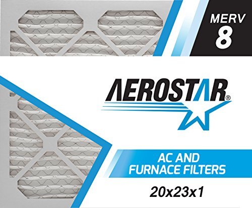 Air Filter 20x23x1 MERV 8 AC Filter (6 Count)