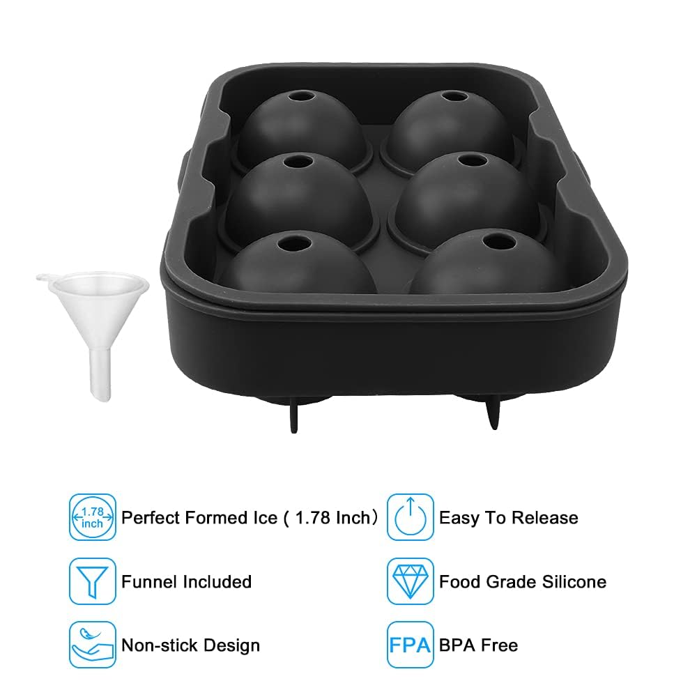 Silicone Round Ice Cube Mold