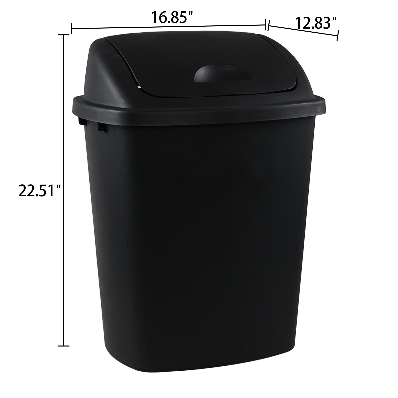 4 Pack 10 Gallon Plastic Swing (4 Count)