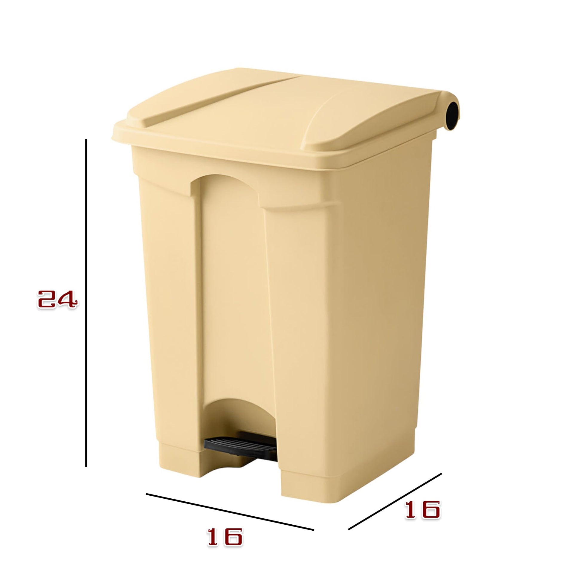 Step On Trash Can with Lid