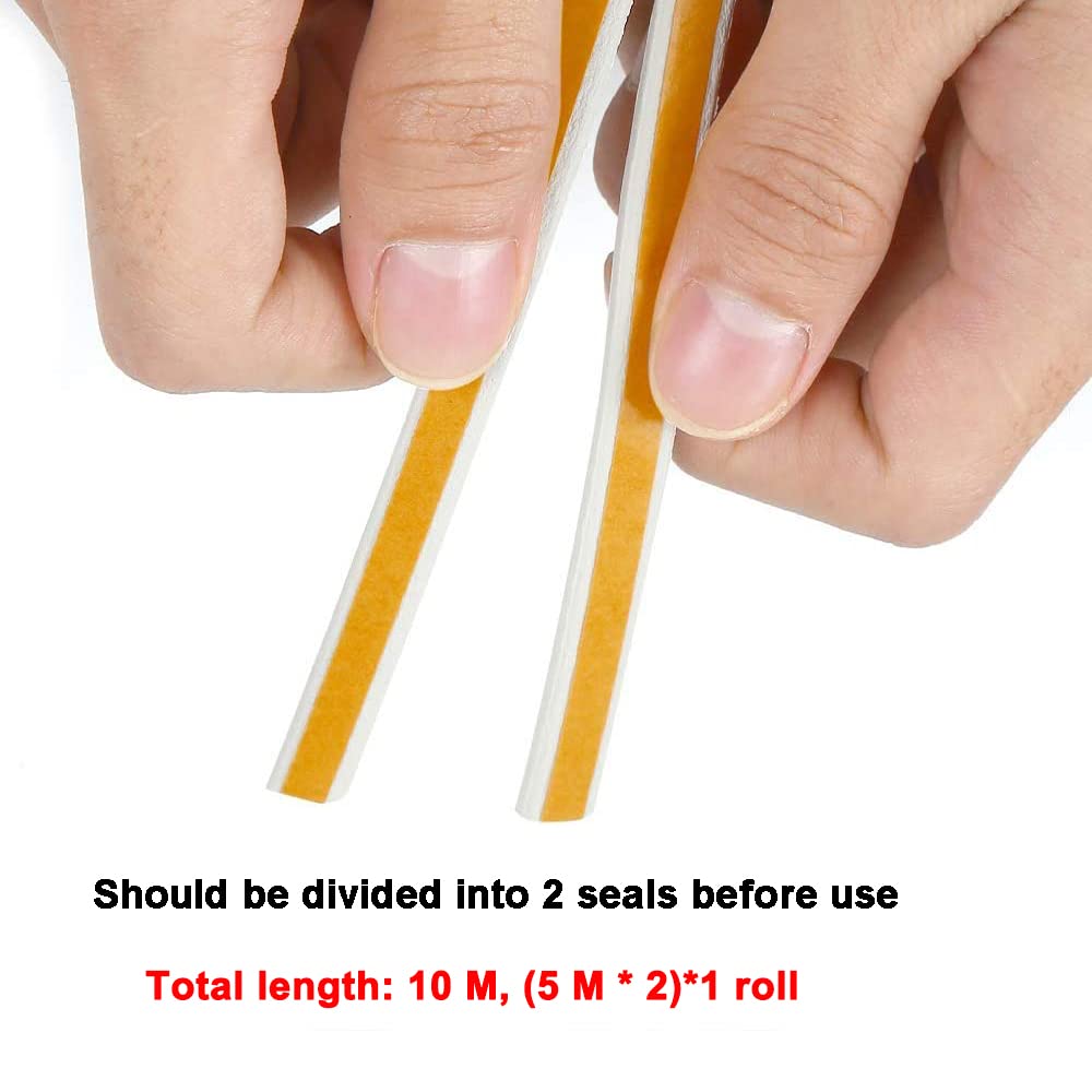 Weather Stripping Seal Strip Tape (32.8 Foot)
