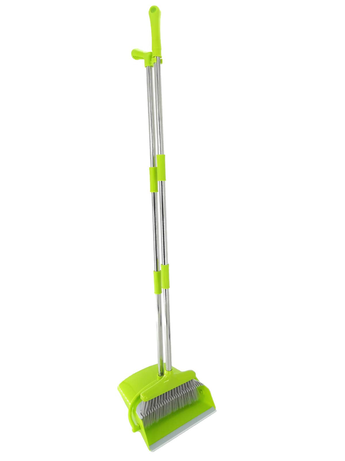 Extendable Long Handle Broom and Dustpan Set (38.0959 Ounce)