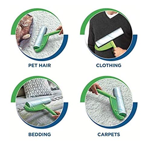 10 Inch Wide Lint Roller with Extendable Handle