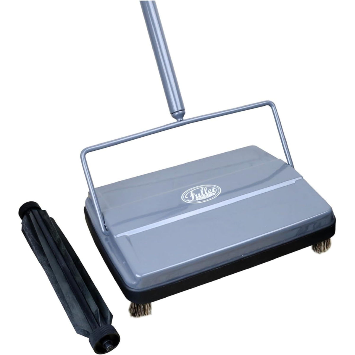 Electrostatic Carpet & Floor Sweeper with Additional Rubber Rotor - ModHome Supplies